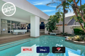 Poolside Villa